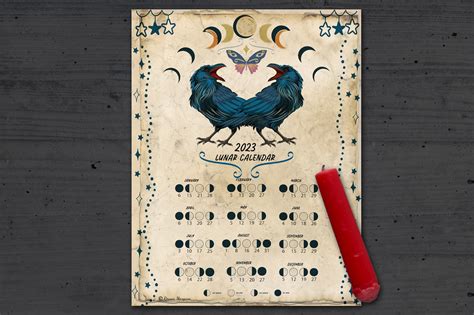 Witchu calendar 2023